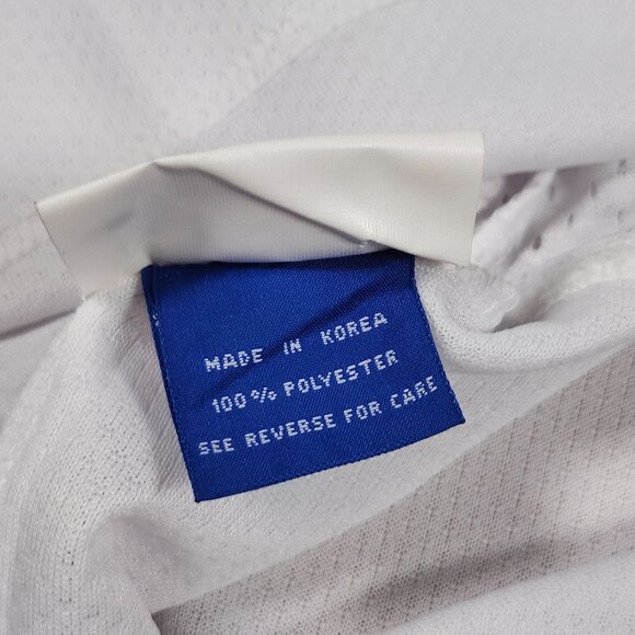 Anaheim Ducks NHL Hockey Jersey XL Starter Brand Teal White Polyester NWT - Picture 14 of 14